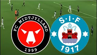 FC Midtjylland 10 Silkeborg IF Højdepunkter  Highlights  SuperLiga Danmark 2024 [upl. by Aseram395]