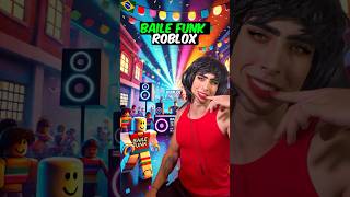 Fingi ser Menina no Baile Funk do Roblox [upl. by Farrar993]