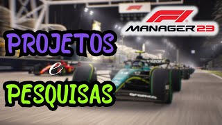 F1 Manager 2023 COMO MELHORAR SEU CARRO [upl. by Rodolfo]