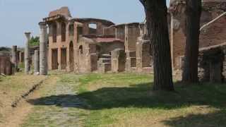 Ostia Antica  One of the best preserved Roman cities in the world [upl. by Sankey]