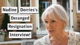 Nadine Dorries Explains Why She Waited So Long To Resign  She Was Writing A Book [upl. by Pippas]