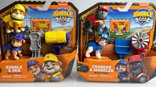 Spin Master Paw Patrol Toys Ultimate Unboxing Review  Rubble and Crew  Kinetic Sand  Rubble Mix [upl. by Madelaine292]