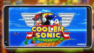 Cooler Sonic Plus in Sonic Mania Android Mod [upl. by Aisercal198]