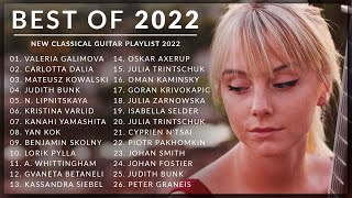 Best Guitar Collection 2022 🎧 8 HOURS Relaxing Classical Guitar Music  Siccas Guitars [upl. by Jenni]