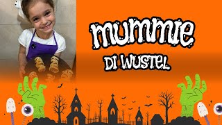 Mummie di würstel 👻 foodcucinacucinaitalianacucinarechepassione bambini [upl. by Twum844]