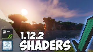 Minecraft 1122 Sildurs Shaders GTX 1050  i5 7300HQ [upl. by Ellesij616]