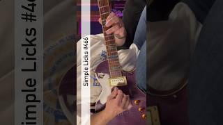 Learn This Single Position Pentatonic Lick [upl. by Nnylak221]