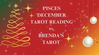 PISCES DECEMBER 2024 TAROT READING WATCH TO KNOW WHAT SURPRISE DECEMBER HAS FOR YOU 🎁🎁 [upl. by Latisha]