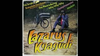 Lazarus Kgagudi  No Tender Care 1988 waarwasjy [upl. by Etnahsal]