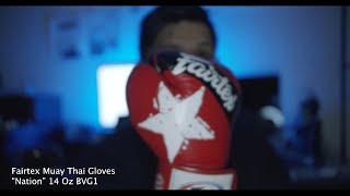 Fairtex BVG1 Leather Muay Thai Gloves Review [upl. by Yllehs554]