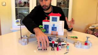 Unboxing PlaymoRubio nº8 5127 y 5128 Ferry y Comisaría del Puerto [upl. by Ttihw]