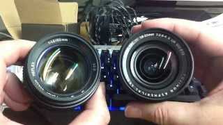 XFujinon to Fujifilm XF lense adapter by Kiwi Foto [upl. by Nairb]