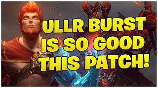 ULLR BURST IS SO GOOD THIS PATCH S11 SMITE RANKED [upl. by Camden512]