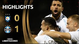 HUACHIPATO vs GRÊMIO  HIGHLIGHTS  CONMEBOL LIBERTADORES 2024 [upl. by Nednerb]