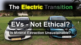 EVs  Not Ethical [upl. by Winifred]