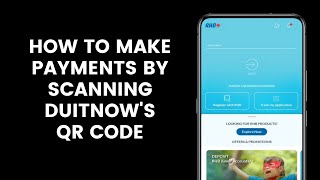 How to Make Payments Using the RHB Mobile Banking App by Scanning DuitNows QR Code [upl. by Coreen]