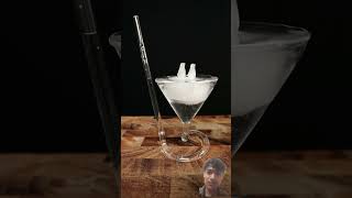 Mr lee drinking penguin water 🍸 asmr food trending shorts [upl. by Anwahsar]