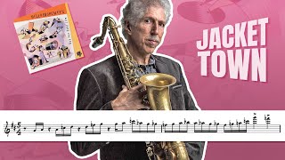 quotJacket Townquot  Bob Mintzer  🎷 Tenor Sax Transcription 🎷 [upl. by Ennoval100]