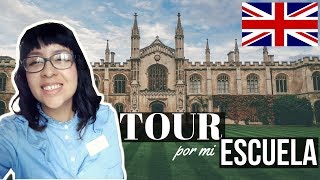 TOUR por mi ESCUELA en LONDRES  Vlog  MARI en LONDRES [upl. by Denver]