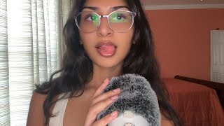 asmr mic scratching 🐚  intense but gentle mic scratching [upl. by Makell]