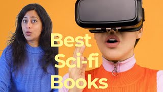 Best Scifi Books [upl. by Hanikas]