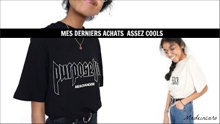 TRY ON HAUL ASSEZ COOL • ASOSPURPOSE TOURBERSHKA [upl. by Petra]