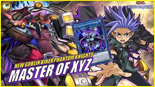 GOBLIN BIKER PHANTOM KNIGHTS 👻 ft Utopic Draco Future  MASTER OF XYZ YuGiOh MASTER DUEL [upl. by Gualtiero]