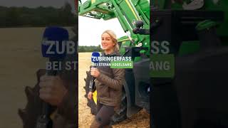 AGRITECHNICA 2023  Marie Hoffmann zu Besuch bei John Deere [upl. by Einiar]