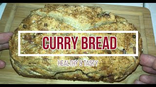 Vegan Curry Bread  Spicy Spelt Onion Loaf  The Alkaline Chef 43 [upl. by Griffy]