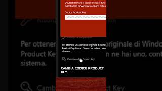 ATTIVARE LICENZA WINDOWS 10 [upl. by Bran157]