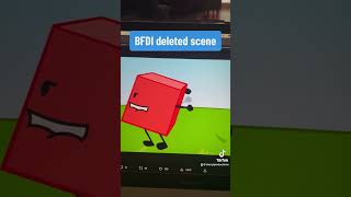 BFDI Deleted Scene bfdi deletedscene tiktok [upl. by Albertson]