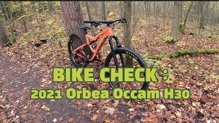 BIKE CHECK 2021 Orbea Occam H30 Tagalog [upl. by Ealasaid]