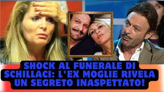 Shock al funerale di Schillaci lex moglie rivela un segreto inaspettato [upl. by Holland893]