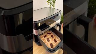 Air fryer smores dip🍭🍫youtubecreatorcommunity [upl. by Anoniw2]