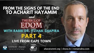 Sunday Evening Live Shiur From The Signs of the End to Acharit HaYamim Part 4 [upl. by Acirtap]