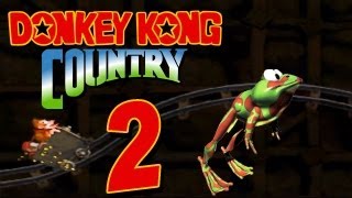 DONKEY KONG COUNTRY 🦍 2 Die AffenMinen [upl. by Hoo864]