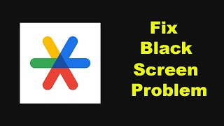 Fix Google Authenticator App Black Screen Problem Solutions in Android Phone [upl. by Nyrhtak21]