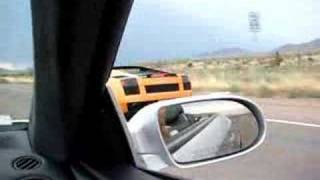 Mercedes Sl65 Vs Lamborghini Gallardo [upl. by Shabbir]