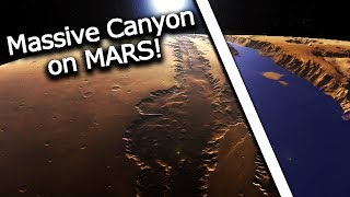 Massive Canyon on Mars Valles Marineris Formation amp Future Exploration [upl. by Baillie427]