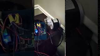 Net Core on a Pi can spin a motor [upl. by Anilatak]