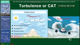 청천난기류CAT clear air turbulence [upl. by Seni]