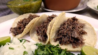 Increíble Receta Mejorada de Tacos de Res Cabeza [upl. by Townie386]