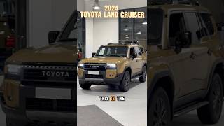 2024 Toyota Land Cruiser Review  The Iconic offroader toyota landcruiser executive review [upl. by Ardnazxela]