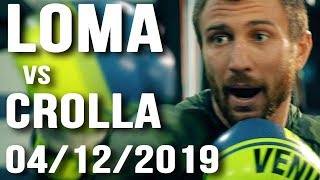 Loma  Crolla LA Staples Centre 4122019 See you soon [upl. by Analim]