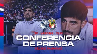 LAS PALABRAS DE VELJKO PAUNOVIĆ  PUEBLA VS CHIVAS [upl. by Gnemgnok]