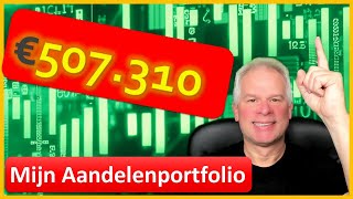 Mijn € 507310 AandelenPortfolio status 202311  Bitcoin en Techpump [upl. by Faxen226]