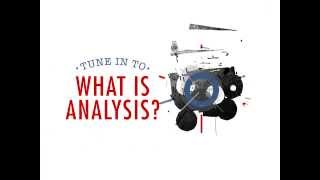 What is Analysis [upl. by Imak]