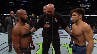 Embrace Cejudo vs Demetrious Johnson [upl. by Chad]