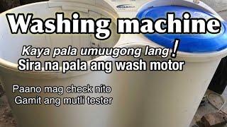 Washing machine not spinning [upl. by Fuld91]