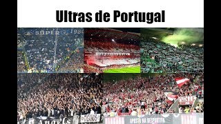 Top 5 Ultras de Portugal [upl. by Esyle]